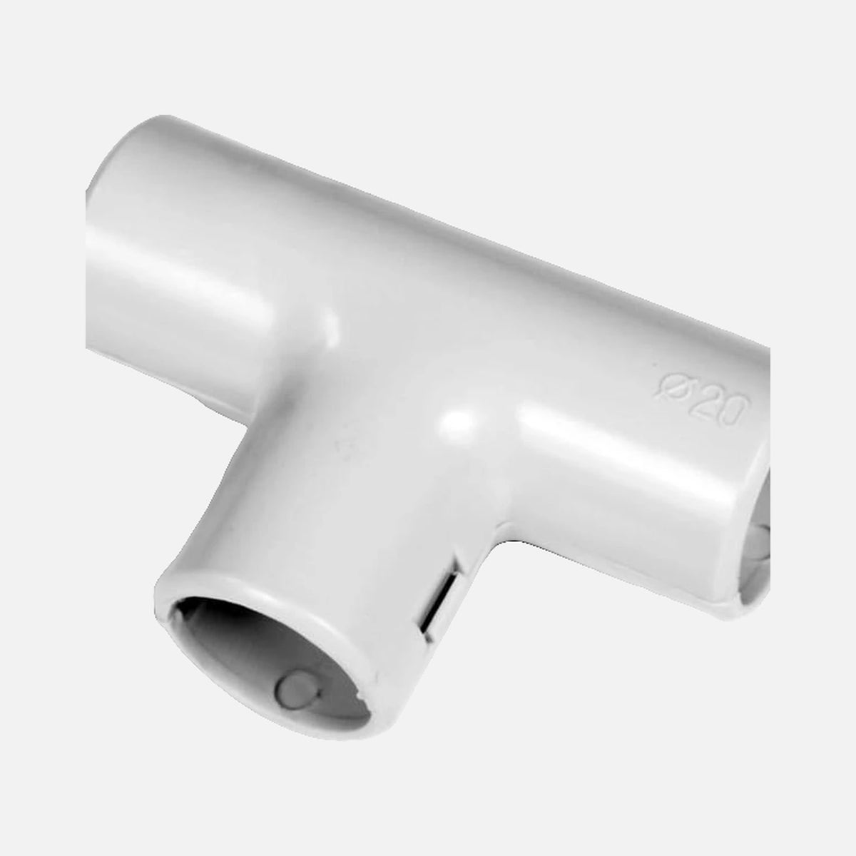 Courbi - Splitted type T joint D32-Φ32 Heavy 3 pcs