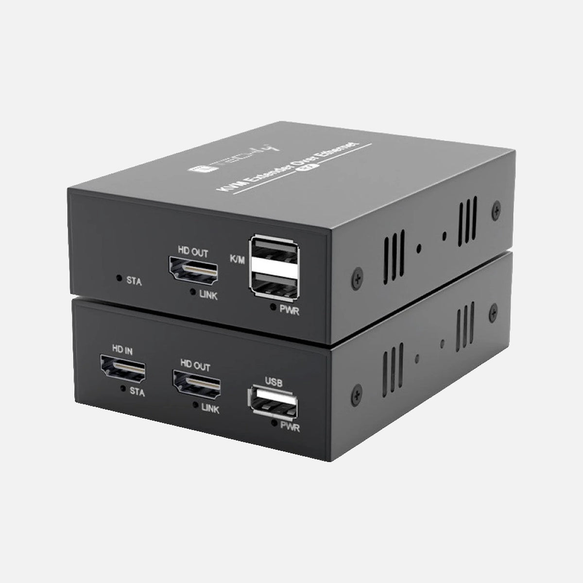 Techly IDATA HDMI-KVM4 KVM HDMI Extender 150m over Cat6 1080p