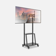 Techly ICA-TR3390 TV Trolley with Shelf for 32-70"