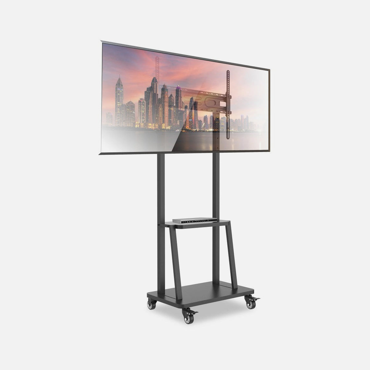 Techly ICA-TR3390 TV Trolley with Shelf for 32-70"