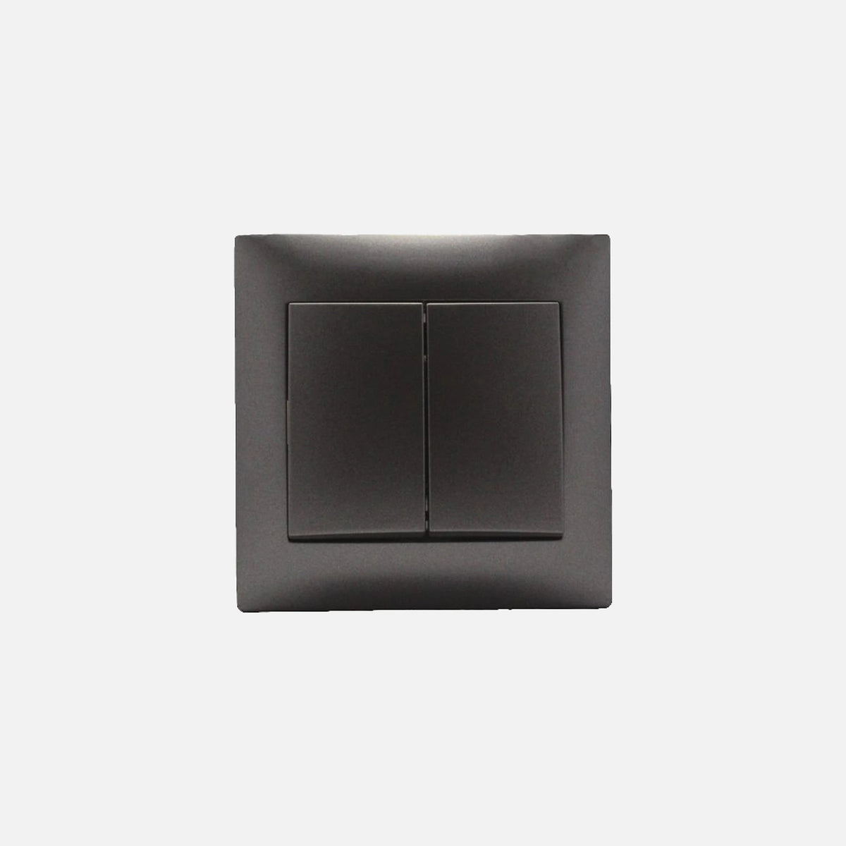 Double switch K/R-A/R (Commitator/Alle-Retour) Stinel - Anthracite