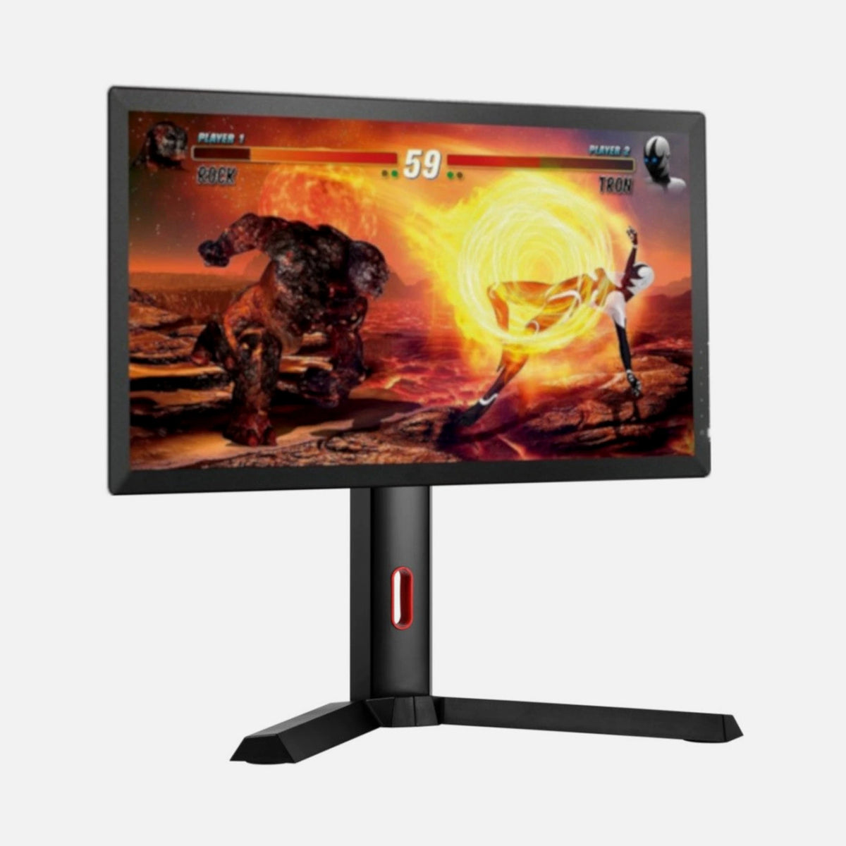 Techly ICA-LCD G32 Gaming Desk Stand for Monitors 17-32"