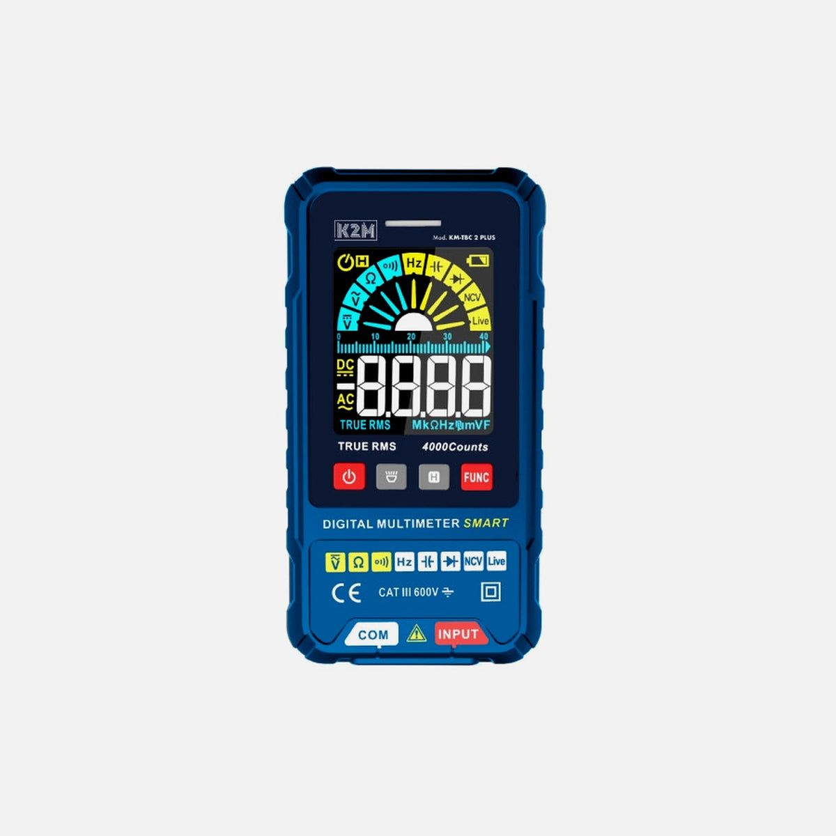 GBC KM-TBC2 Plus Auto Digital Multimeter True RMS