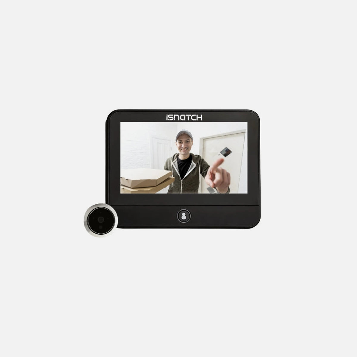 iSnatch HeyDoor Smart Wi-Fi Door Peephole 2.4GHz