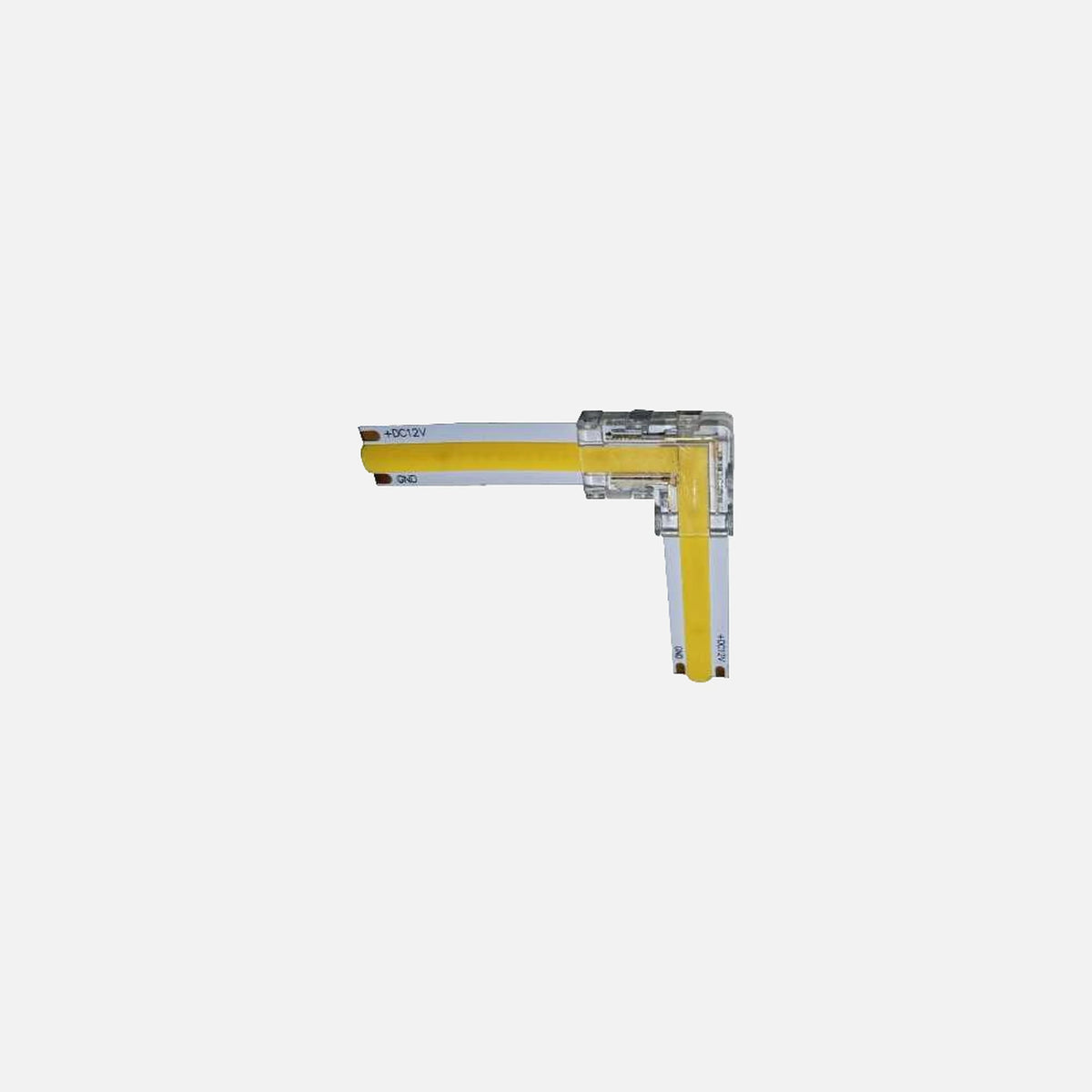 RP-Corner Connector for LED Strips COB 2pin 8mm 2pcs