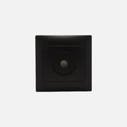 RP - DOMUS T/V Socket Terminal Black