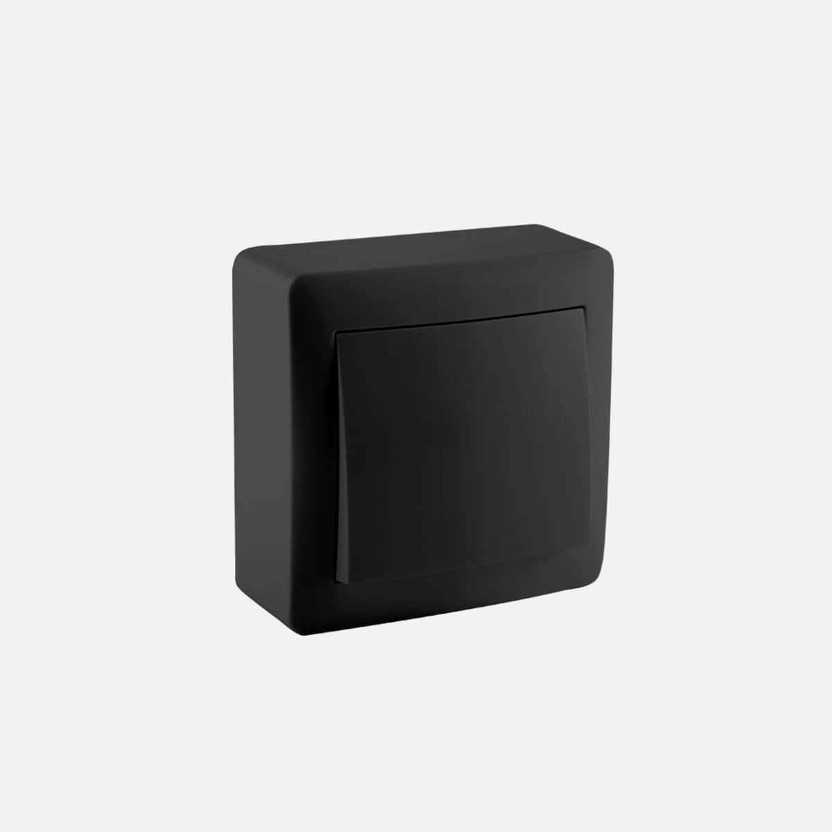 Stinel-Karin Wall mount return switch A/R IP20 Black