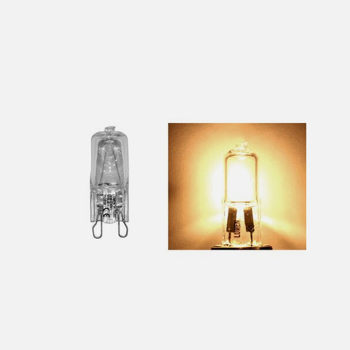 AD Lamp - LED G9/42W/230V/2700K/Transparent