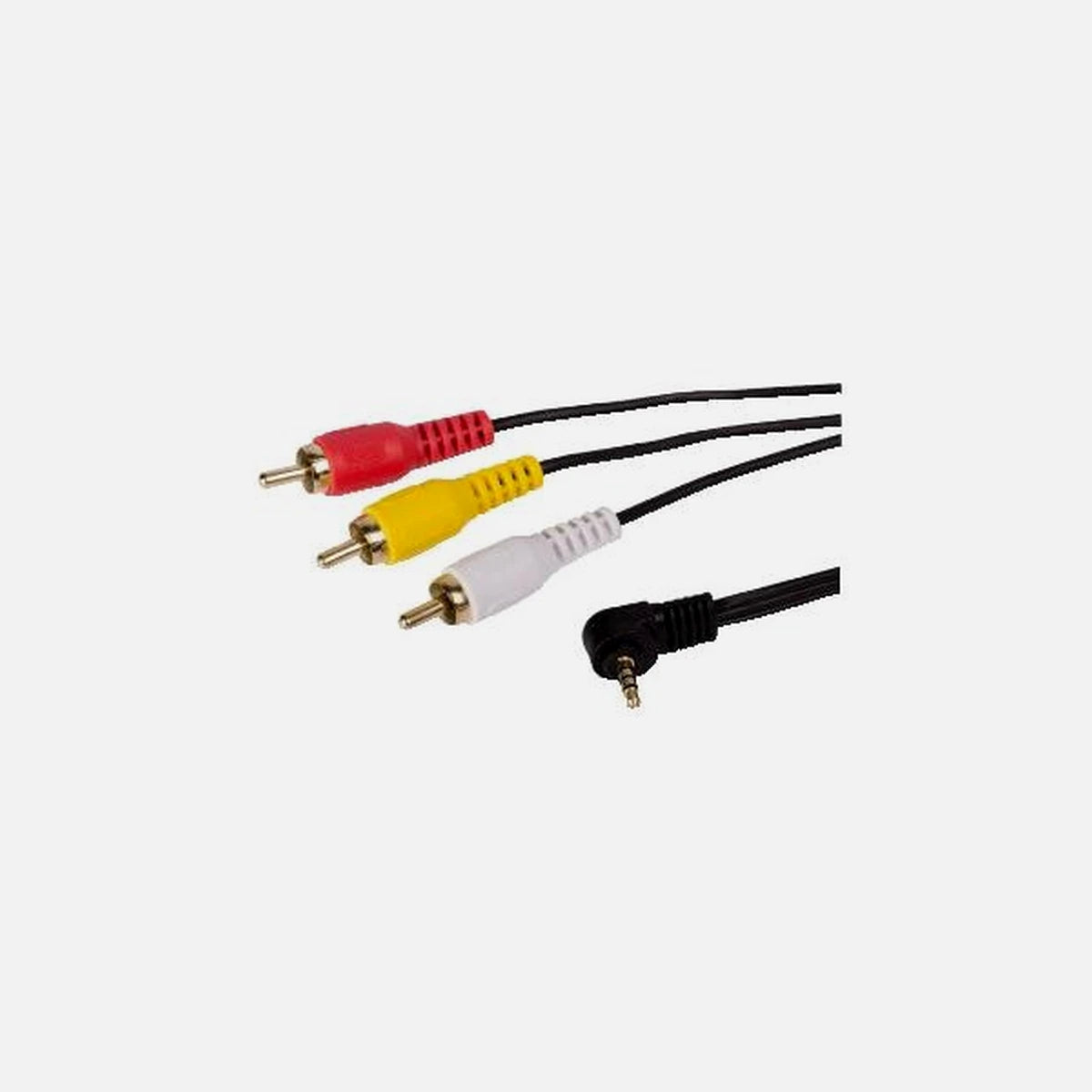 GBC 14.1560.20 -  Audio-Video cable 3xRCA to jack 3.5mm