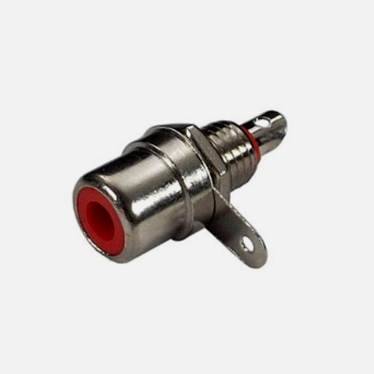 GBC 30.1796.02 - Rca panel socket Gold Plated Female Red