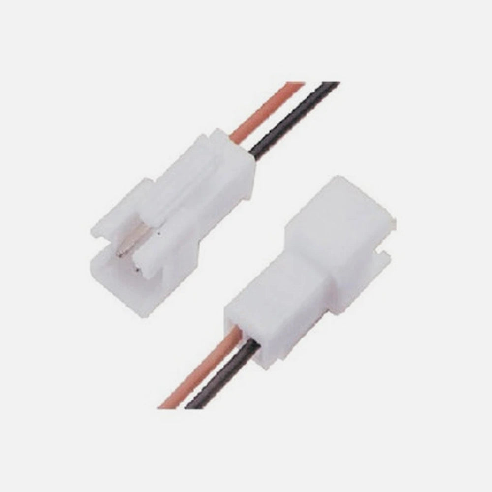 GBC 29.0669.23 - Male connector with cable, JST type SMR-02V-NC