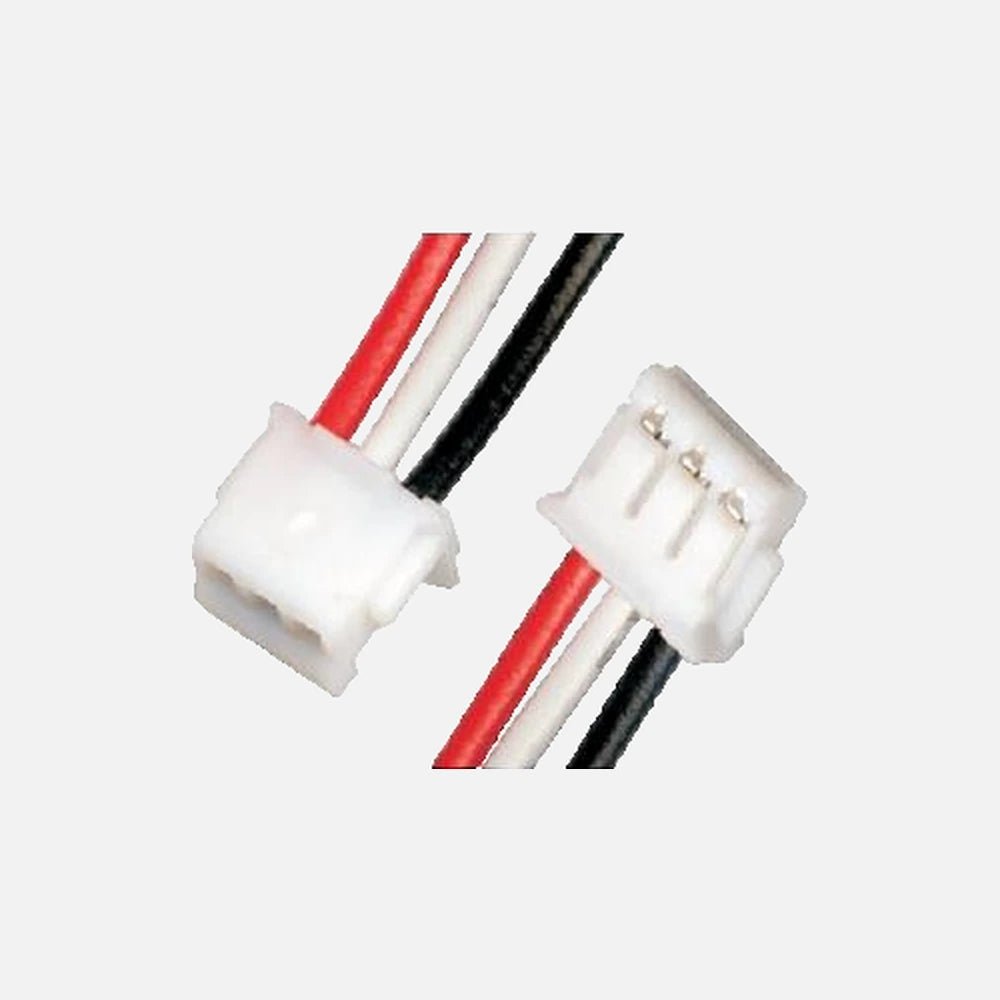 GBC 29.0669.25 - Female connector with cable, JST type ZHR-3