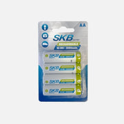 SKB 38.1950.55 Ni-MH AA 2500mAh Batteries 4-Pack
