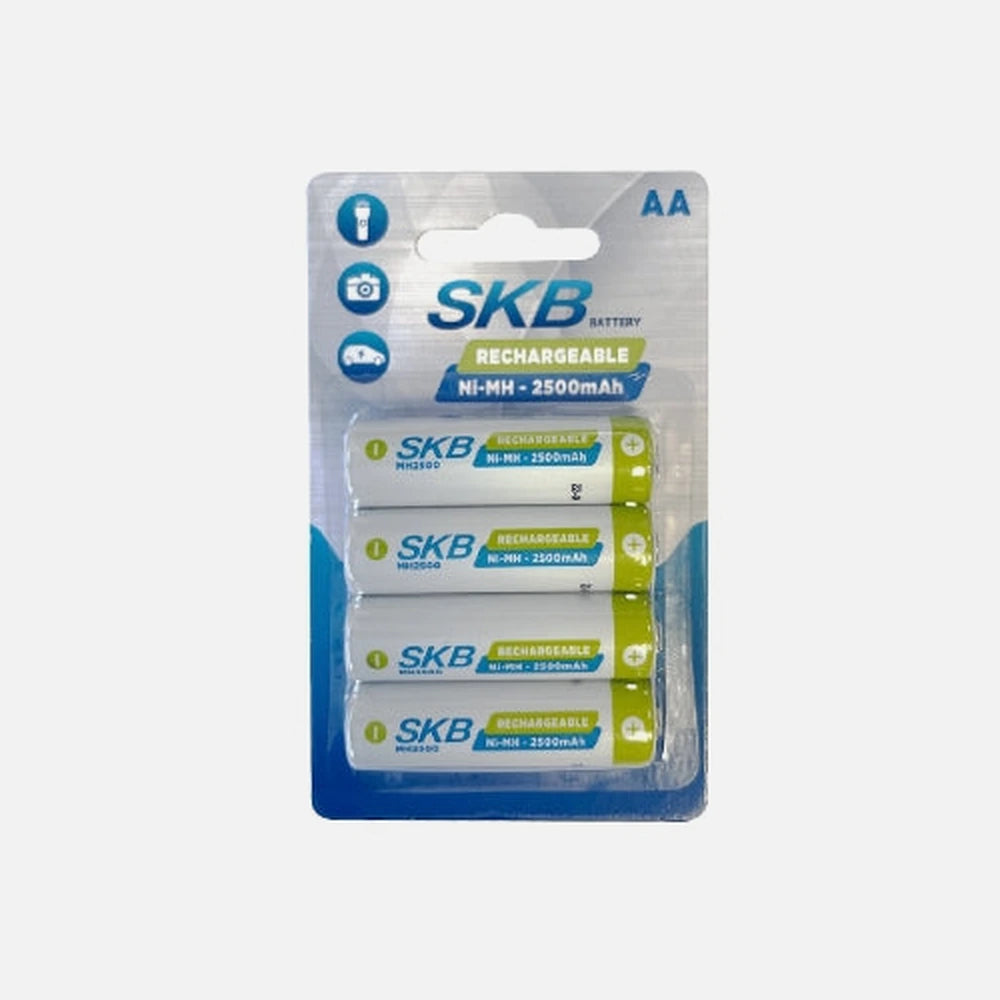 SKB 38.1950.55 Ni-MH AA 2500mAh Batteries 4-Pack