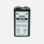 SKB 38.2300.20 MH300V Ni-MH 9V 300mAh Battery