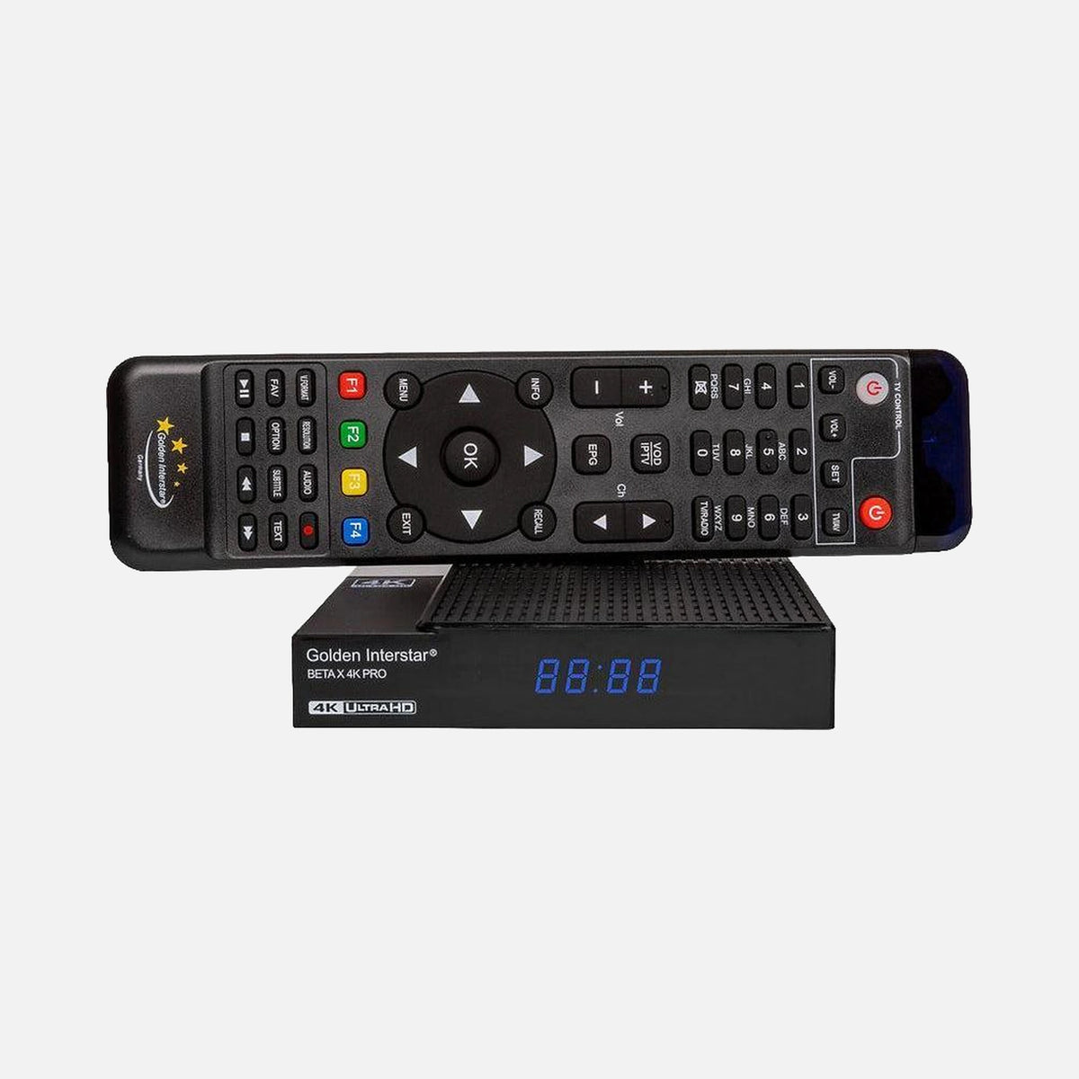 Golden Media BETA X 4K PRO H.265 IPTV Box Linux