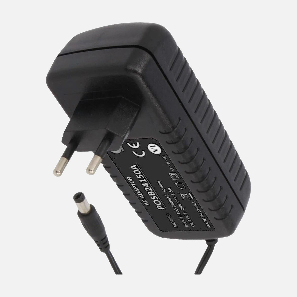 MPL Power Elektro POSB12300A Power Supply 12V/3A/36W 2.1x5.5mm