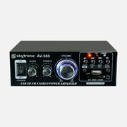 GBC AV-360 Portable Stereo Amplifier MP3 FM USB SD
