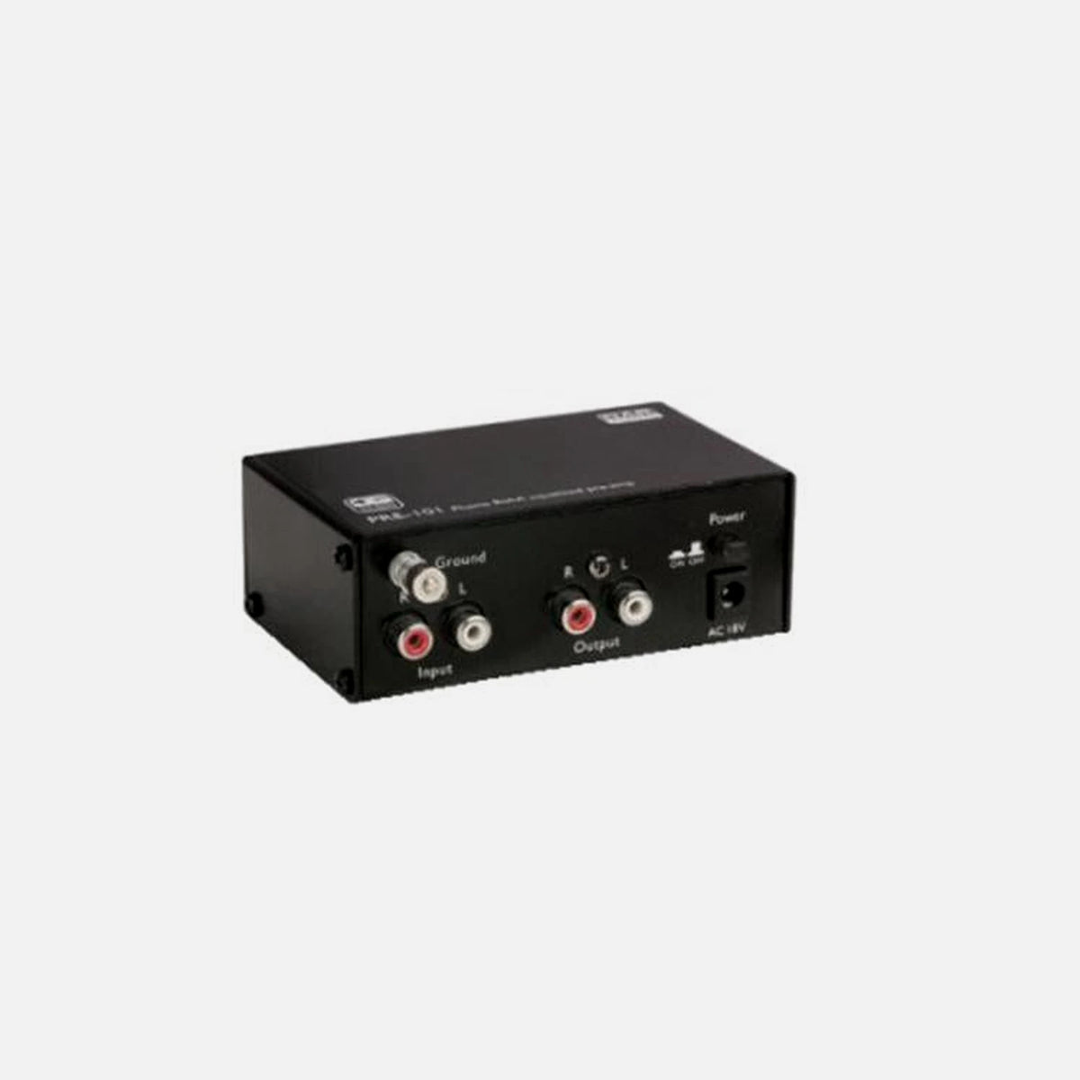 GBC 61.6226.00 Phono Pre-Amplifier RIAA RCA