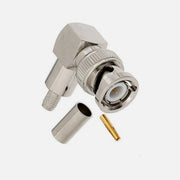 GBC 30.2853.00 - BNC Male plug crimp 90° - RG58