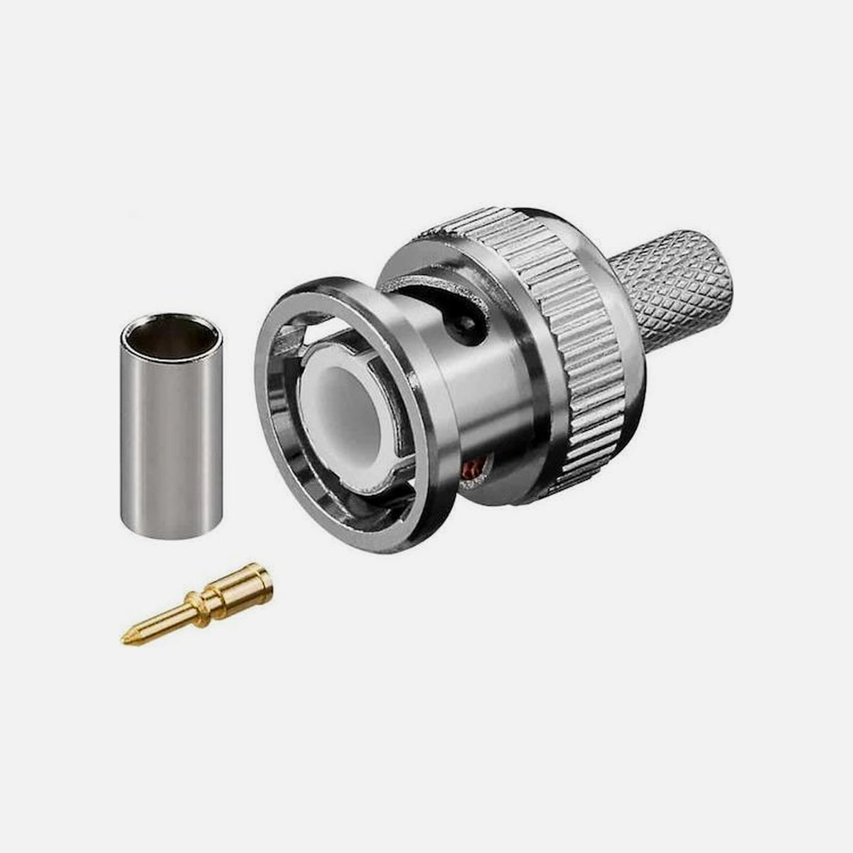 GBC 30.2892.02 - BNC Connector Male plug crimp RG59