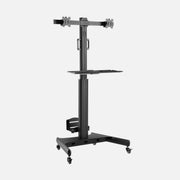 Techly ICA-TR42 Dual TV Trolley for LCD/LED/Plasma 13-32"