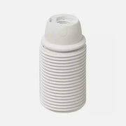 RP Lamp Holder Threaded E14 White