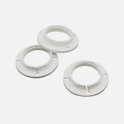 RP Set Screw Ring Ε14 White 2 pcs