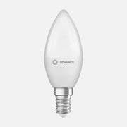LEDVANCE OSRAM Lamp LED Classic B 40 V 4.9W 865 Frosted E14