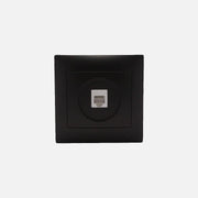 RD Telephone Socket Domus Black
