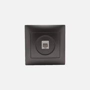 RD Telephone Socket Domus Anthracite