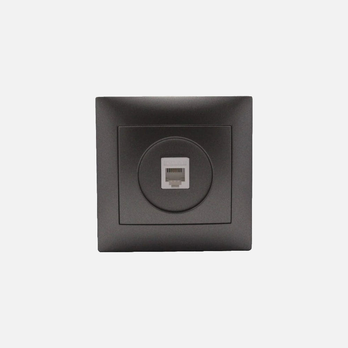 RD Telephone Socket Domus Anthracite