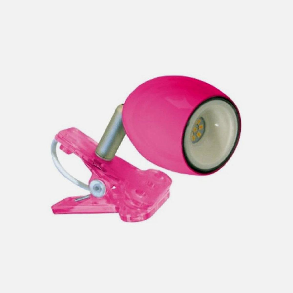 On - 23.3020.47 LED spotlight with clip fuchsia