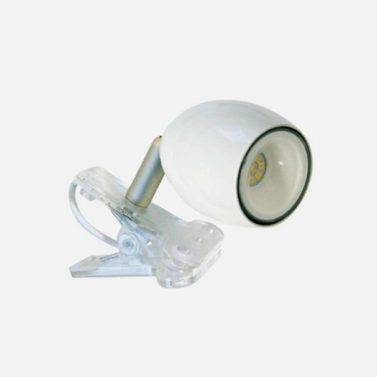 On - 23.3020.45 LED spotlight with clip White