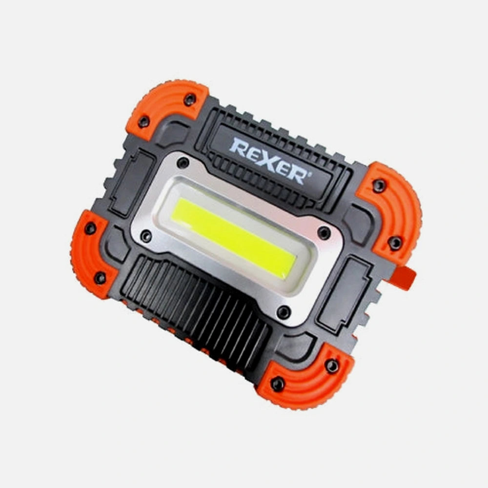 Rexer RX08023 - Cod LED 10w projector with battery