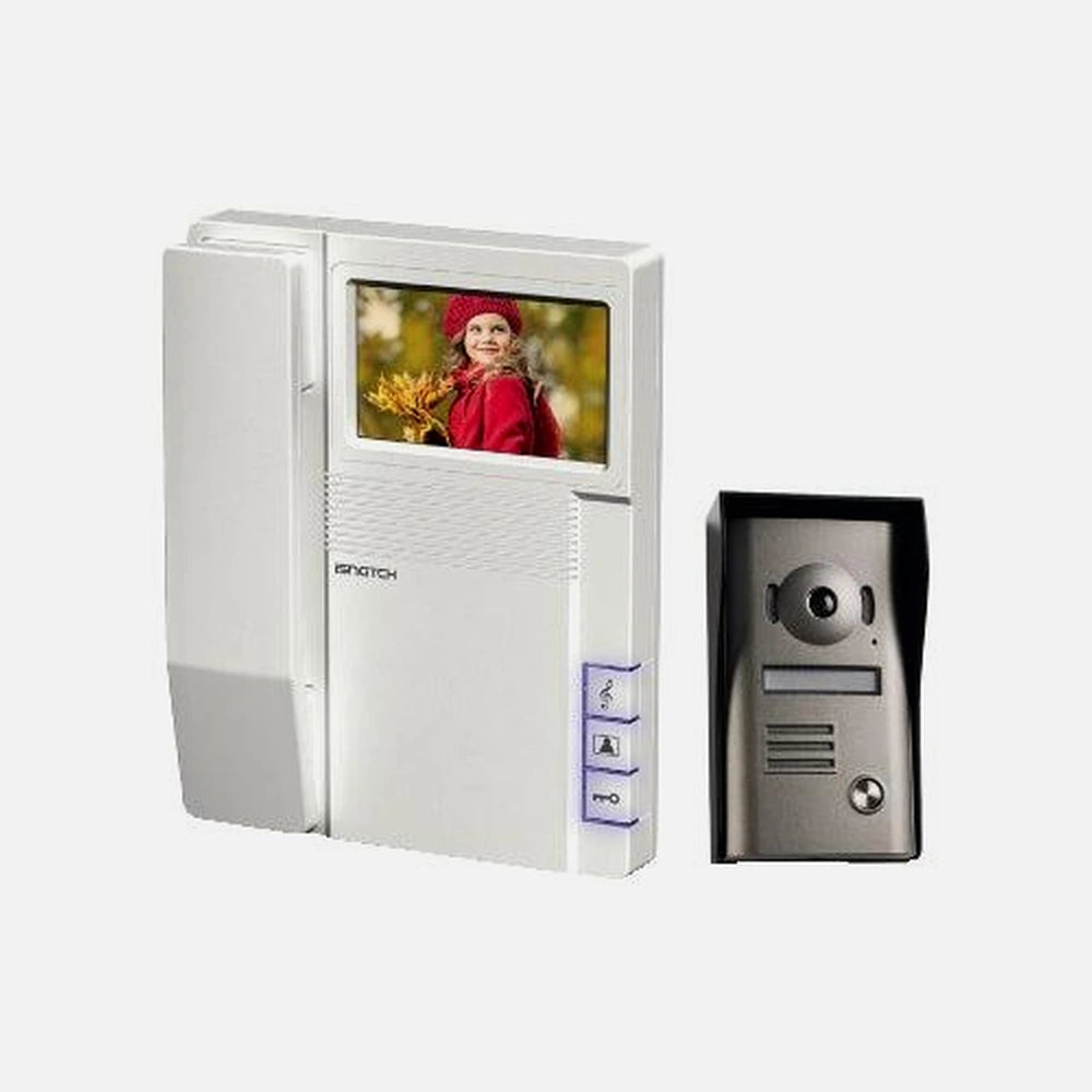iSnatch 67.8400.10 Color Video Door Phone 4.3in