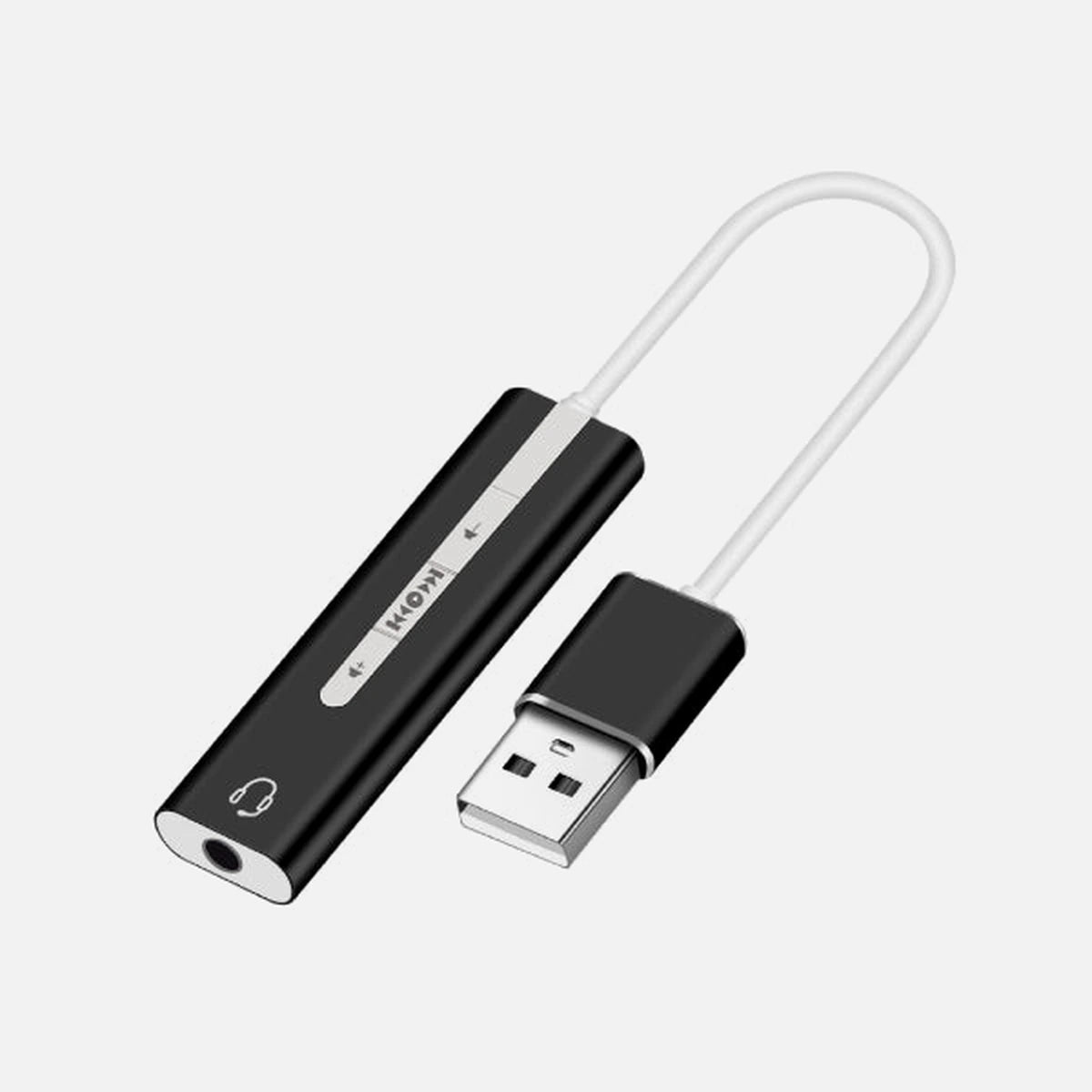 iSnatch 59.8802.05 3.5mm to USB Audio Adapter