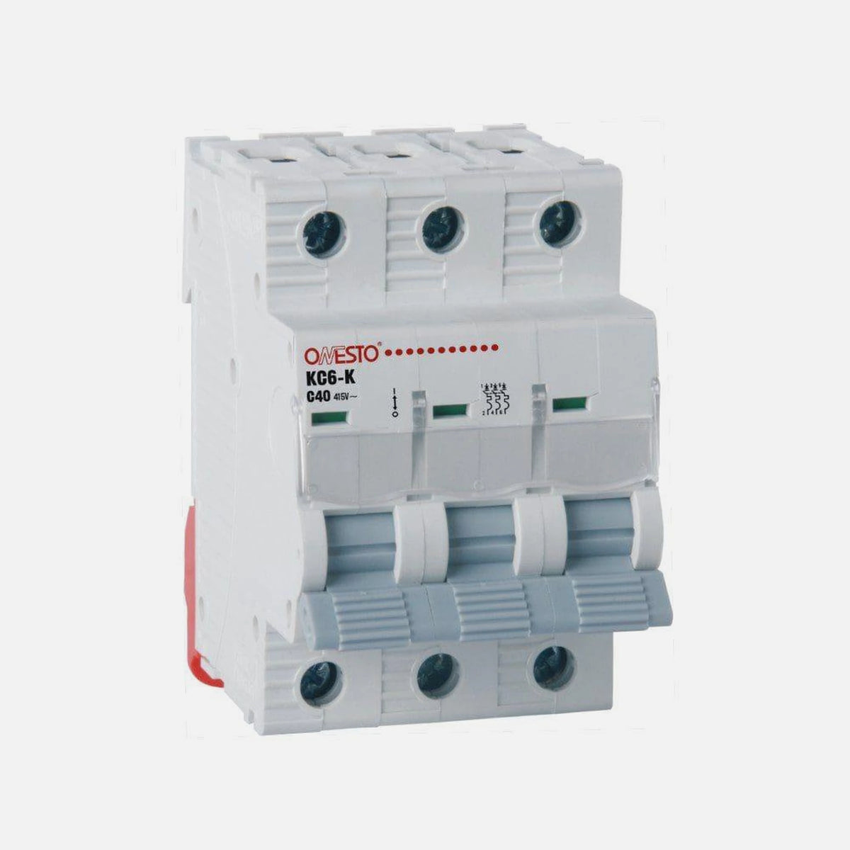 RP-Onesto - Miniature circuit breaker 3P/C40A/4.5kA