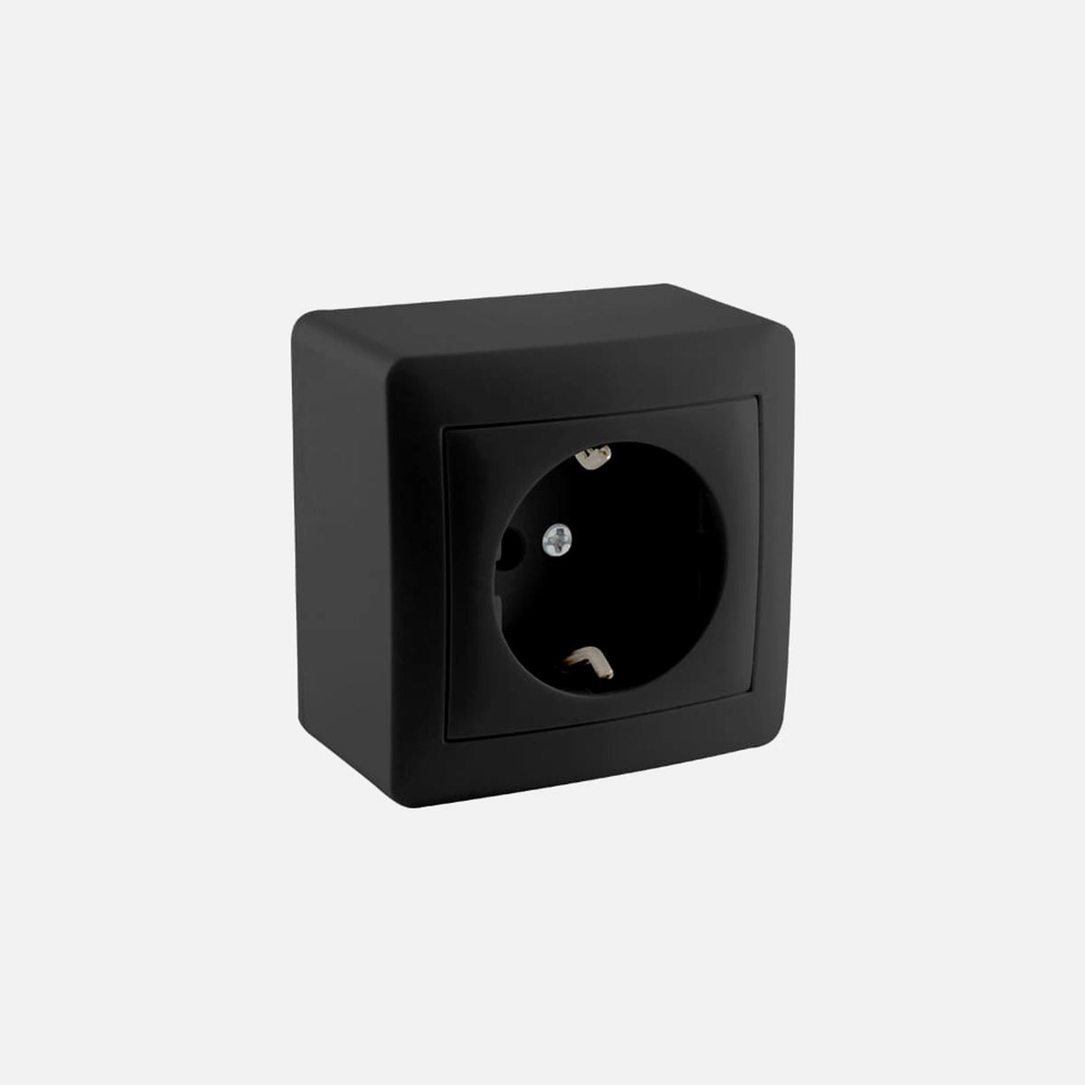 Stinel-Karin Schuko safety socket external IP20 Black