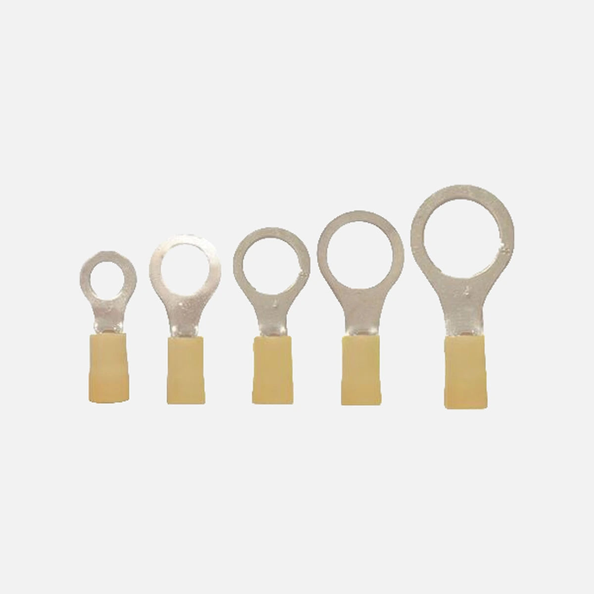 AD Insulated Hole Terminal Φ10mm yellow 10 pcs