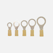 AD Insulated Hole Terminal Φ10mm yellow 10 pcs