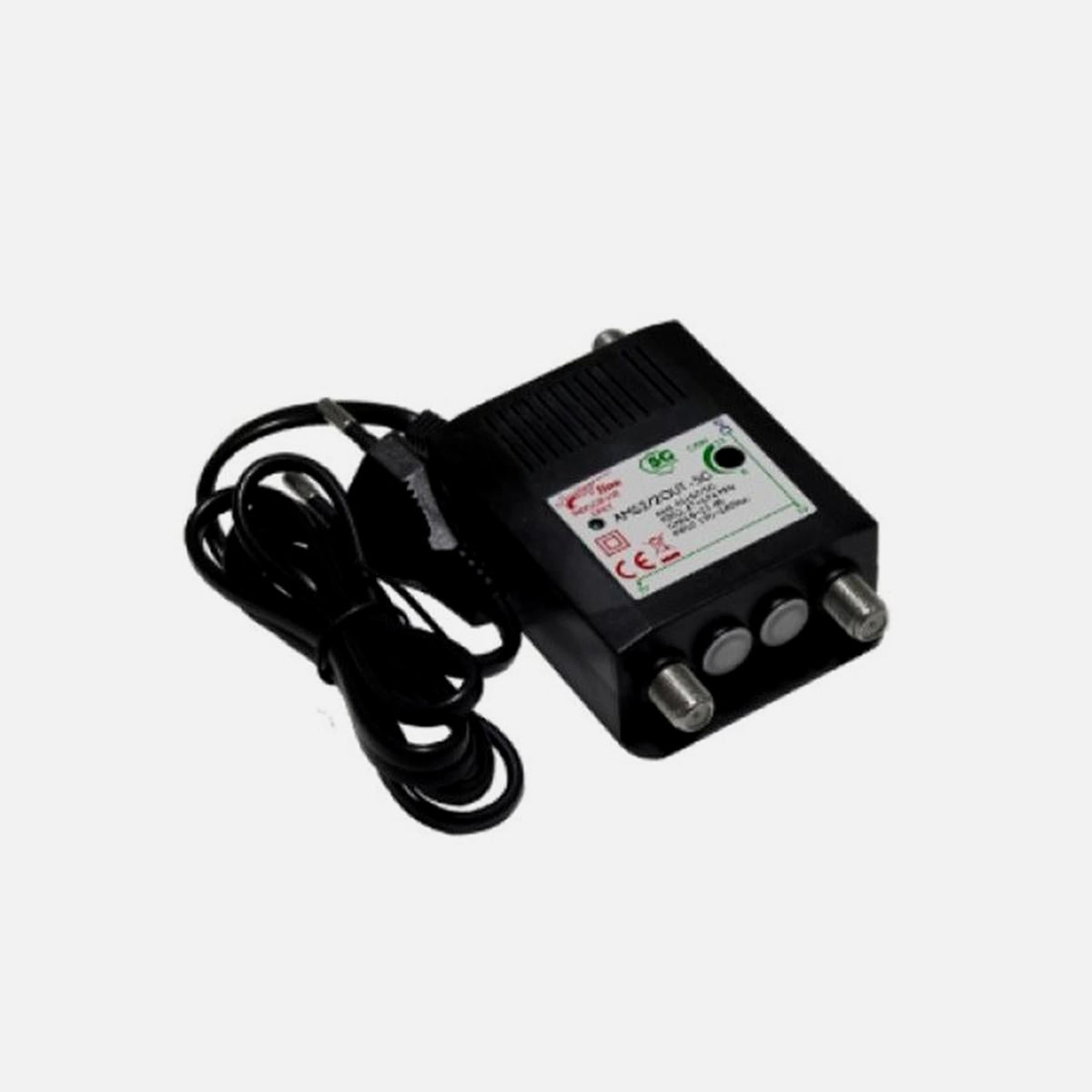 GBS Elettronica Jolly Line AMS2/2OUT 5G Line Amplifier