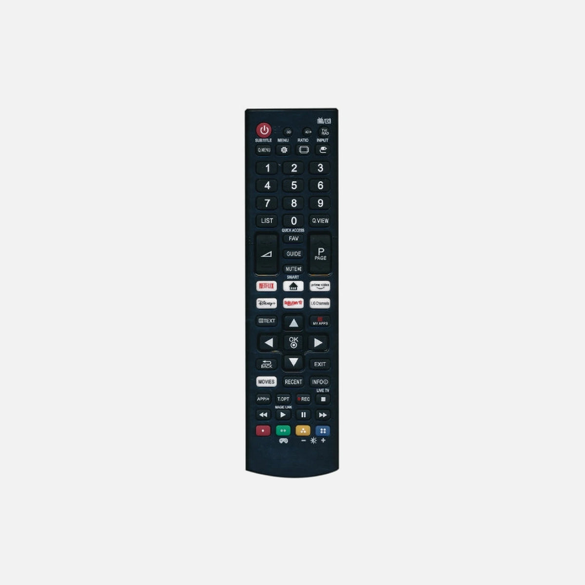 GBS Elettronica Jolly Line 1718/2-COMP LG TV Remote