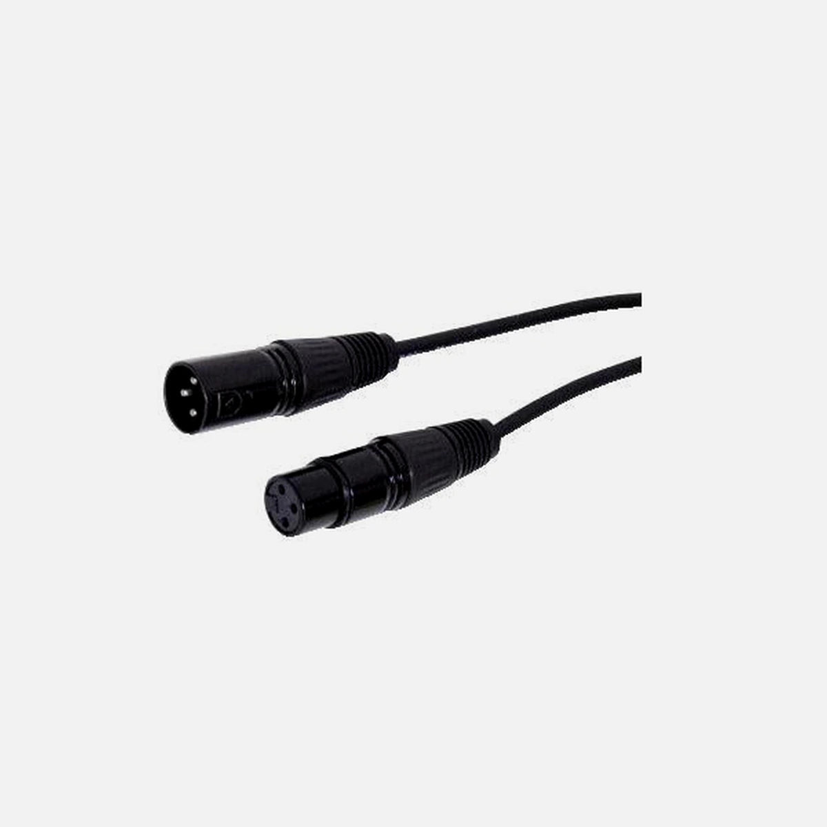 GBC 14.1702.03 - Professional Extension Cable XLR Plug / XLR Socket 3m