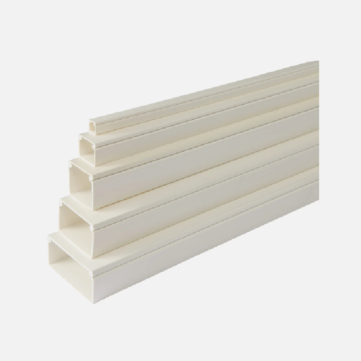 Courbi Distribution channel PVC 40x25mm