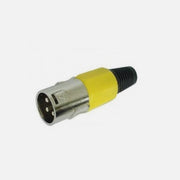 GBC 30.5463.00 3-Pole Male XLR Microphone Plug
