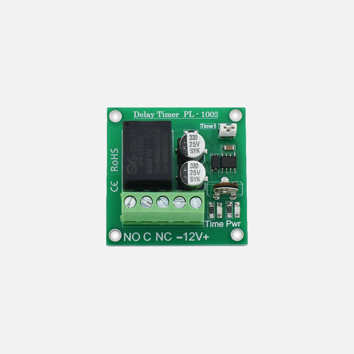 PL-1003 Delay Timer Off from 0 ~ 4 minutes 12V
