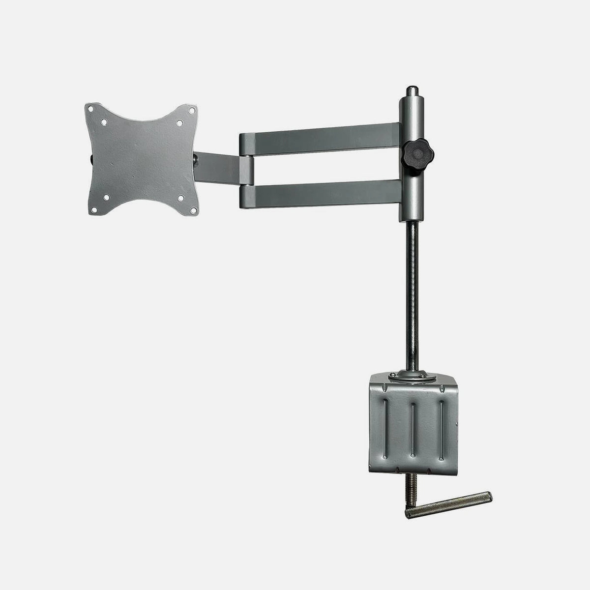 GBS Elettronica LCD-T1 Single Monitor Desk Stand Silver