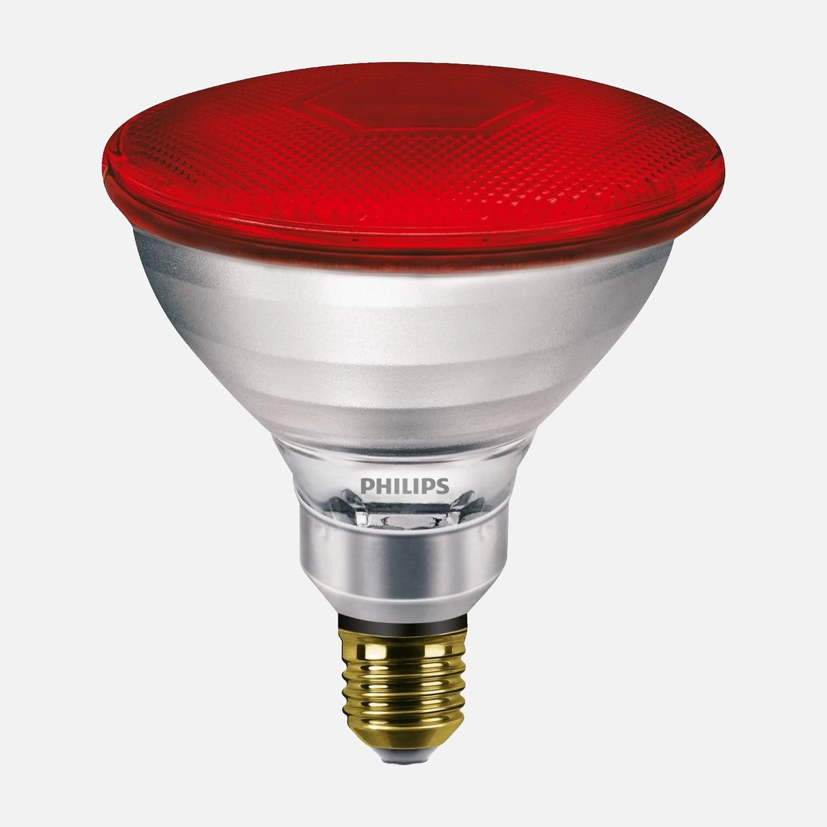 PHILIPS - Infrade Heating Lamp PAR38/IR/175W/240V/Ε27/Red