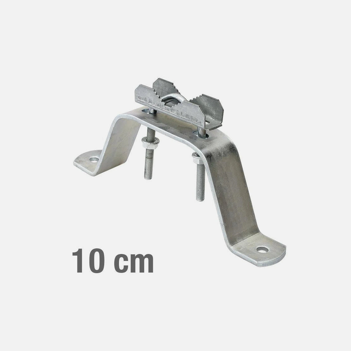 P-Type Steel Wall Bracket Set 4mm Blade 10cm